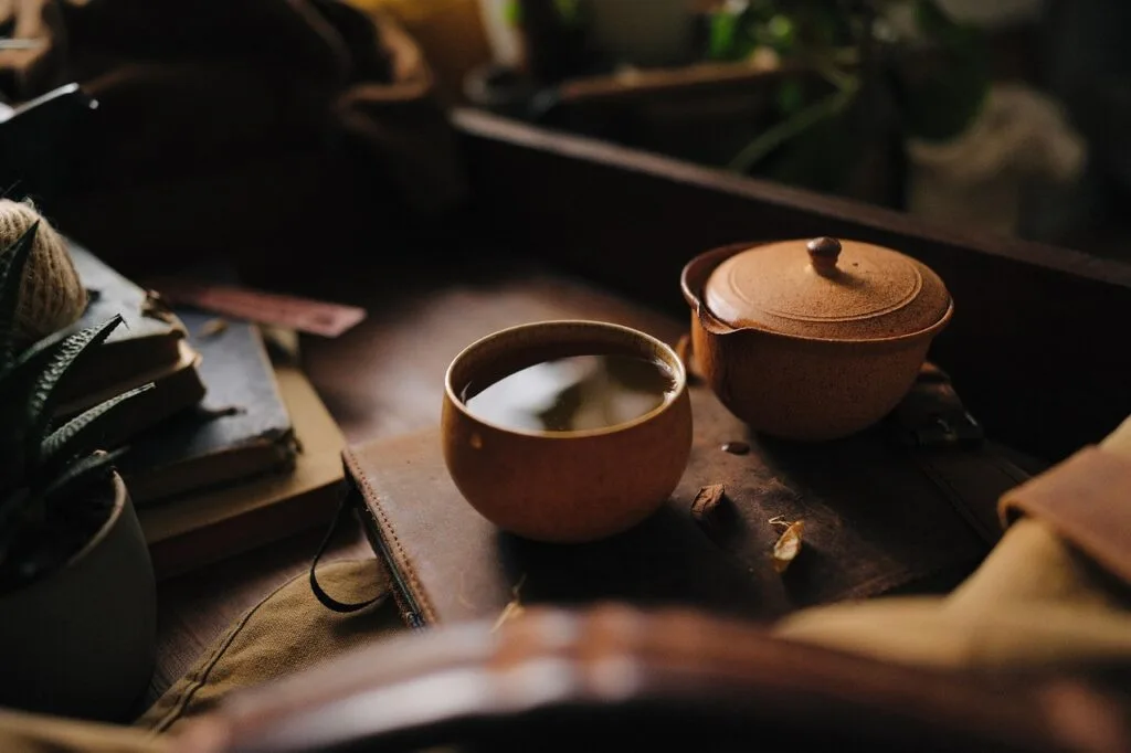 tea, pottery, teatime, green tea, ceramic, books, reflection, wood, candles, table, tea, tea, tea, tea, tea, green tea, ceramic