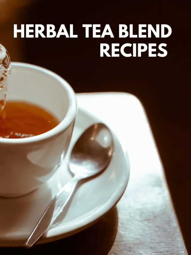 Herbal Tea Blend Recipes - Story - capa