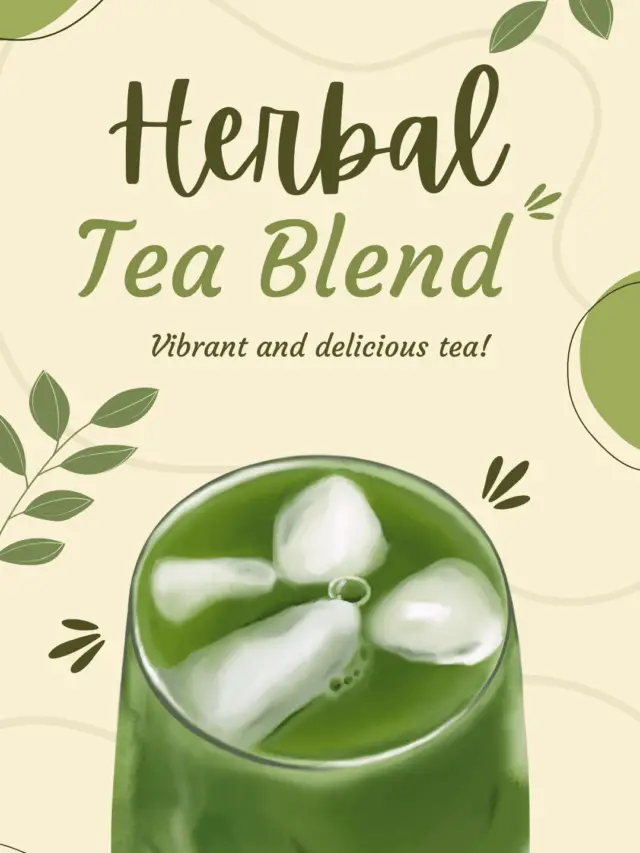 _Herbal Tea Blend - Story - capa