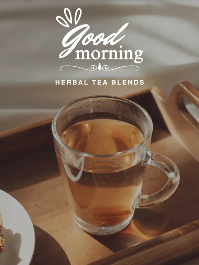 Homemade Herbal Tea Blends - Story - capa