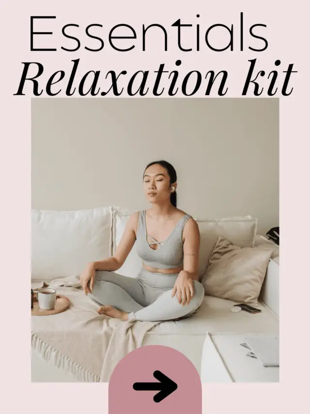 Relaxation kit - Story - capa