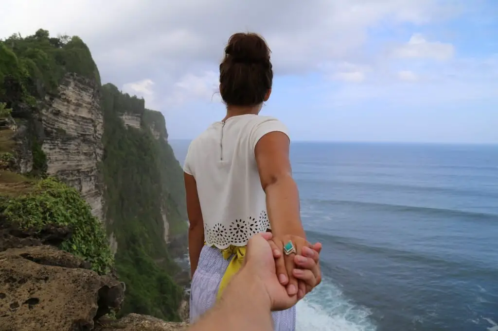 cliff, beach, holding hands, arms, hands, woman, back, relationship, together, lovers, love, affection, coast, couple, nature, ocean, outdoors, people, sea, seascape, sky, travel, water, cliff, holding hands, holding hands, holding hands, relationship, relationship, relationship, relationship, relationship, lovers, lovers, lovers, love, love, couple, couple, travel